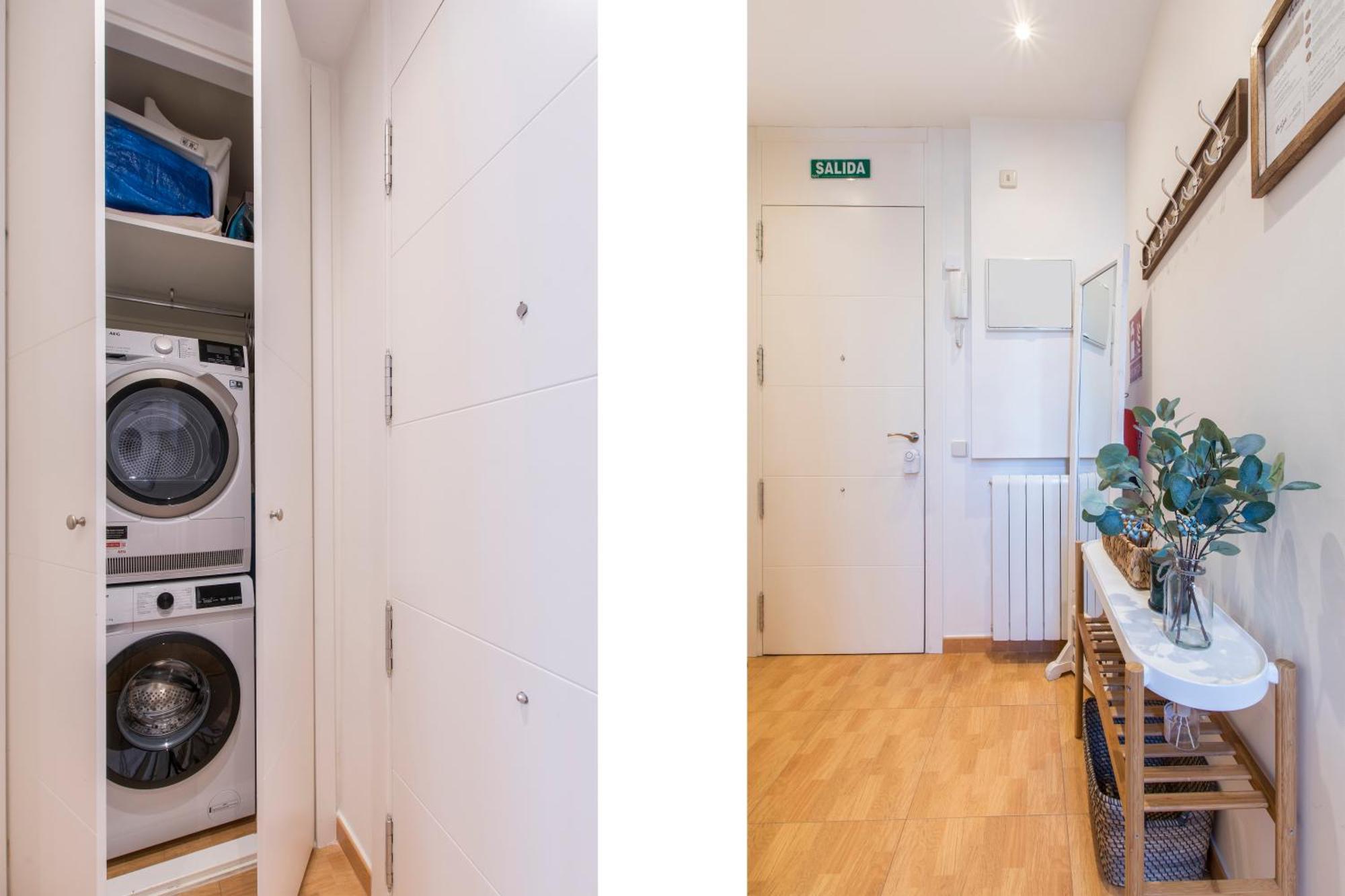 Fee4me. Elegant Flat A Few Minutes From Atocha. * Madri